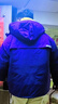 羽絨服男款冬季加厚防水90白鴨絨連帽工裝外套寬松大碼保暖防寒服 紫色 JYD2618 6XL 建議【240-260斤/充絨量166克】 曬單實(shí)拍圖