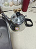 金灶（KAMJOVE）茶具茶道配件 304不銹鋼電水壺電磁爐茶具配件【非整套產(chǎn)品】 M120電磁水壺  0.8L 曬單實(shí)拍圖