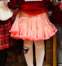 舞丘比tutu裙女童兔兔蓬蓬裙子公主裙突突蛋糕裙兒童嬰兒寶寶凸凸半身裙 漸變色【單件裙子】 110 S碼【身高100-120cm】 曬單實(shí)拍圖