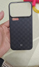 邦克仕（Benks）適用小米17 ProMax手機殼小米17proMax【凱芙拉】菱格浮織凱夫拉超薄高端保護套 曜石黑 曬單實(shí)拍圖
