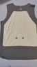 霞湖世家【真德絨·回歸保暖背心】雙面磨絨情侶7A抗菌貼片打底背心8066 男款兩件裝-深灰+深灰 3XL （男171-190斤） 曬單實(shí)拍圖