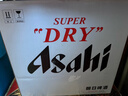 Asahi朝日超爽生啤酒 630ml*12瓶10.9度整箱瓶裝京東自營(yíng) 曬單實(shí)拍圖