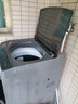 海爾（Haier）波輪洗衣機6/8/8.2公斤全自動(dòng)洗脫一體漂甩合一租房宿舍家用智能稱(chēng)重量衣進(jìn)水流強度可調統帥 8KG 15分鐘速洗+抗菌波輪+HP電離除菌 波輪 曬單實(shí)拍圖