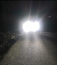 科浦仕（KEPUSHI）汽車(chē)雙光透鏡led大燈h8車(chē)燈泡h9遠近一體遠光燈近光燈汽車(chē)前大燈 曬單實(shí)拍圖