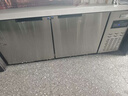 新飛 （Frestec）冷藏保鮮工作臺奶茶店飯店后廚冷藏保鮮柜水吧臺商用冰柜廚房冰箱商用冷凍工作臺冷柜操作臺 【全銅管-18℃】雙溫 1.5*0.6*0.8m 曬單實(shí)拍圖