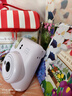 INSTAX富士instax立拍立得 一次成像相機 mini12（mini11升級款）鳶尾紫 曬單實(shí)拍圖