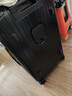 大嘴猴（paul frank）超大容量行李箱女拉鏈密碼拉桿箱網(wǎng)紅男輕音萬(wàn)向輪旅行箱學(xué)生皮箱 經(jīng)典黑/加大加寬/抑菌款 28英寸 曬單實(shí)拍圖