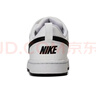 NIKE 耐克童鞋男女童休閑板鞋COURT BOROUGH魔術(shù)貼兒童運動(dòng)鞋小白鞋 曬單實(shí)拍圖