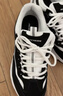 斯凱奇（Skechers）奧利奧熊貓鞋丨老爹鞋女經(jīng)典黑白復古春夏輕便潮流增高運動(dòng)休閑鞋 【女款】黑色/白-BKW 37 曬單實(shí)拍圖
