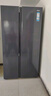 海爾（Haier）盛宴618L對開(kāi)門(mén)冰箱黑金凈化一級能效風(fēng)冷無(wú)霜超大容量藍色BCD-618WGHSSEDBL國家補貼 曬單實(shí)拍圖