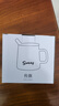 傳旗陶瓷馬克杯帶勺蓋咖啡杯牛奶杯早餐杯辦公杯男女茶杯描金白400ml 曬單實(shí)拍圖
