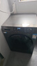 海爾（Haier）滾筒洗衣機全自動(dòng)帶烘干洗烘一體 10公斤大容量 超薄 家電國家補貼 京東自營(yíng)29S 一級能效以舊換新 曬單實(shí)拍圖