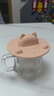 onlycook硅膠杯蓋 防漏馬克杯杯子蓋子 陶瓷杯水杯防塵杯蓋 淺粉色/單個(gè) 曬單實(shí)拍圖