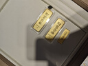金熊（GOLDBEAR）黃金投資金條足金9999純金收藏儲值升值財富金5g10g20g50g100克 30g（30克）財富金條 曬單實(shí)拍圖