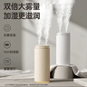 幾素桌面加濕器迷你臥室宿舍床頭家用空氣加濕器車(chē)載加濕器無(wú)線(xiàn)usb充電便攜純凈加濕送女男友生日禮物 棕色色插電款【12根濾芯+雙倍健康加濕】 曬單實(shí)拍圖