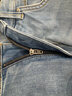 金林德伯格（J.Lindeberg）商場(chǎng)同款春新款男士萊卡復古做舊水洗潮流休閑牛仔褲526132002 OPK淺藍 M 曬單實(shí)拍圖