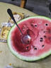 余悅云南麒麟西瓜頭茬高山8424大西瓜當季新鮮水果甜瓜紅西瓜現摘送禮 1顆瓜【凈重4-5斤】多層保護 曬單實(shí)拍圖