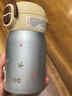 希樂(lè )兒童保溫杯316不銹鋼彈跳杯男女士戶(hù)外便攜隨行小巧口袋水杯子 曬單實(shí)拍圖