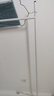 轉角晾衣架落地式臥室內衣帽架宿舍陽(yáng)臺立式掛衣架晾曬衣桿掛衣服架子 150CM-白色【特粗25管】 曬單實(shí)拍圖