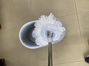 妙潔旋轉拖把輕變速凈炫拖雙驅動(dòng)省力輕松拖布墩布家用免手洗好神拖 一套拖把+1頭（共2個(gè)頭） 曬單實(shí)拍圖