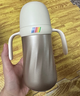 bebebus鉆光小月齡保溫杯嬰兒保溫奶瓶?jì)和乇?16l便攜吸管水杯保溫壺 單吸管-帶感溫變色片 【僅適配小月齡保溫杯】 曬單實(shí)拍圖