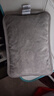 彩虹熱水袋暖手寶充電暖寶寶暖水袋注水暖手袋熱敷暖肚子暖腳 灰色 曬單實(shí)拍圖