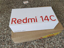 小米（MI） Redmi 14C 6.88英寸護眼大屏 120Hz高刷 150%大揚聲器 8GB+256GB 星巖黑 紅米手機 老年機 曬單實(shí)拍圖