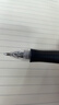 百樂(lè )（PILOT）G6-小胖筆按動(dòng)中性筆子彈頭簽字筆走珠筆刷題考試專(zhuān)用筆辦公用品商務(wù)筆BL-G6-5 黑色 0.5mm 單支 曬單實(shí)拍圖