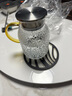 富光耐熱玻璃涼水壺大容量家用果汁杯花茶杯茶壺冷水壺錘紋壺1200ML 曬單實(shí)拍圖