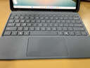 微軟（Microsoft）Surface Pro 12英寸鍵盤(pán)蓋 帶超薄觸控筆 碧海青（適配Surface Pro 12英寸單主機） 曬單實(shí)拍圖