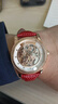 海鷗手表女士全自動(dòng)機械表 女表送女友禮物時(shí)尚大女主鏤空腕表403LK 719.403LK-紅帶 曬單實(shí)拍圖
