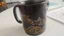 本宮好物故宮文創(chuàng  )蘭亭序溫感變色馬克杯子情侶杯伴手禮男生日禮物女神節 320ml 1只 曬單實(shí)拍圖