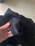 孕婦打底褲春秋外穿托腹褲芭比瑜伽鯊魚(yú)皮褲冬季加絨加厚保暖冬裝 黑色【夏季五分褲】 3XL 曬單實(shí)拍圖