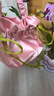 CHARLES&KEITH26春新品花朵系列手提水桶包斜挎包CK2-10151623-A 粉紅色Pink S 曬單實(shí)拍圖