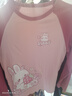 【純棉2件裝】女童t恤長(cháng)袖春秋款2026新款內搭女大童上衣兒童秋裝 捧花女孩淡粉+溫暖躍兔K玫粉 140 曬單實(shí)拍圖