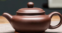 巫記 宜興紫砂壺手工茶壺400ml大號泡茶壺功夫茶具茶杯套裝特大號  仿古壺  密封性好倒立斷水 曬單實(shí)拍圖