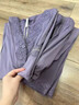 新一步（XINYIBU）莫代爾涼感睡衣女2026春夏季新款開(kāi)衫長(cháng)袖長(cháng)褲優(yōu)雅家居服女士套裝 S6584-紫色 L 建議160-165cm，110-120斤 曬單實(shí)拍圖