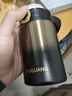 富光保溫杯男女生便攜可愛(ài)學(xué)生316L不銹鋼小巧兒童彈蓋直飲水杯子 曜夜金300ml【316L內膽+抗菌硅膠】 曬單實(shí)拍圖