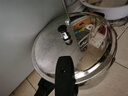 蘇泊爾（SUPOR）304不銹鋼7.0L壓力鍋24cm【3-5人可用】快煮防爆高壓鍋電磁爐通用 曬單實(shí)拍圖