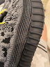 阿迪達斯男女YEEZY 350 V2 黑瑪瑙椰子透氣休閑鞋IG9606 44 曬單實(shí)拍圖