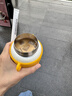 如山兒童保溫杯寶寶吸管杯小月齡學(xué)飲杯嬰幼兒316不銹鋼雙飲水杯 曬單實(shí)拍圖