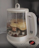 小熊（Bear）養生壺 2L大容量煮茶壺煮茶器 24H恒溫花茶壺 燉煮一體燒水壺電熱水壺 316L母嬰材質(zhì) YSH-D20T6 曬單實(shí)拍圖