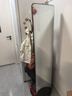 千禧華府實(shí)木鏡子全身鏡衣架穿衣鏡掛衣架一體可旋轉多功能落地鏡170*40圓 曬單實(shí)拍圖
