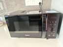 格蘭仕（Galanz）變頻微波爐烤箱一體機家用光波爐 一級能效23升大容量智能平板式微波爐G80F23CN3LV-C2(S7) 曬單實(shí)拍圖