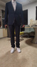 利郎西裝套裝男一?？凵虅?wù)男士西服春款26新款男士套裝職業(yè)裝 曬單實(shí)拍圖