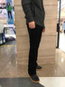 啄木鳥(niǎo)（TUCANO）休閑褲男士秋季寬松商務(wù)直筒長(cháng)褲中老年人燈芯絨保暖運動(dòng)褲子男 曬單實(shí)拍圖