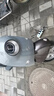 五星鉆豹電動(dòng)車(chē)72V20AH電動(dòng)摩托車(chē)1200W大功率長(cháng)續航外賣(mài)車(chē)成人兩輪電瓶車(chē) G6 星木灰/騎士深紫 曬單實(shí)拍圖