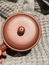 唐速高端紫砂杯名師湯宣武手工泡茶杯辦公帶蓋個(gè)人專(zhuān)用杯高吉杯430c 湯宣武作品 曬單實(shí)拍圖
