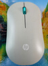 惠普（HP）DM10 無(wú)線(xiàn)藍牙雙模鼠標 商務(wù)辦公無(wú)線(xiàn)鼠標蘋(píng)果筆記本微聲藍牙便攜式無(wú)線(xiàn)鼠標 綠色 曬單實(shí)拍圖