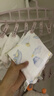 婧麒（JOYNCLEON）嬰兒口水巾毛巾純棉6層紗布小方巾柔軟兒童6條裝 30 Jyp171062 曬單實(shí)拍圖